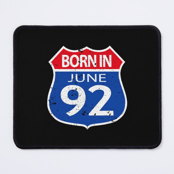 Item preview, Born in June 92 designed and sold by FashionHeritage.