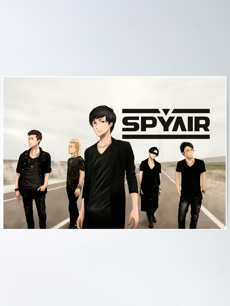 spyair ポスター