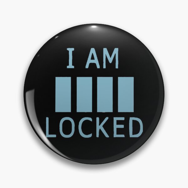 Item preview, I Am Locked designed and sold by alexandra92.