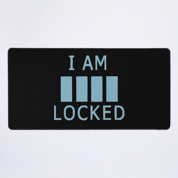 Item preview, I Am Locked designed and sold by alexandra92.