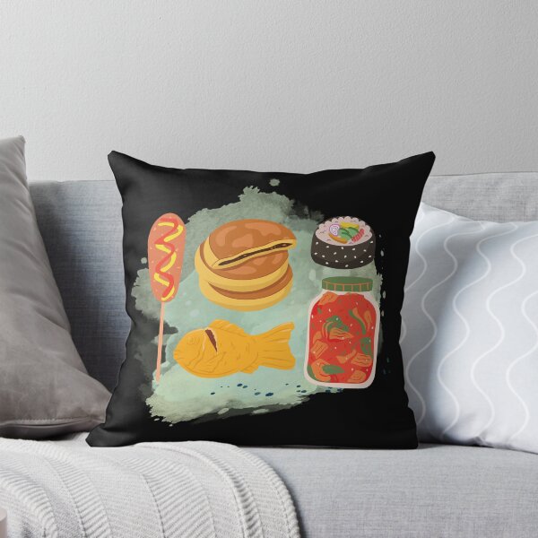 Item preview, Perro de maíz, Bungeoppang, Kimchi, Kimbap, Hotteok, Comida Coreana designed and sold by Keffy.