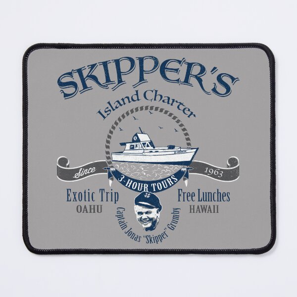 Item preview, Skipper's Island Charters Lts designed and sold by Alema Art.