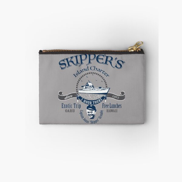 Item preview, Skipper's Island Charters Lts designed and sold by Alema Art.