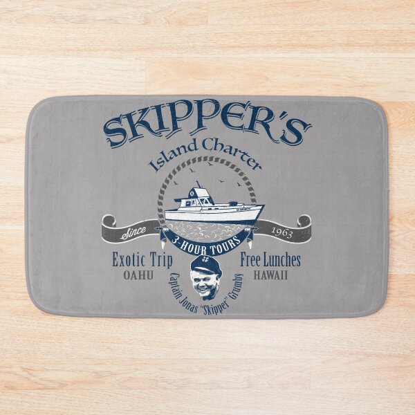 Item preview, Skipper's Island Charters Lts designed and sold by Alema Art.