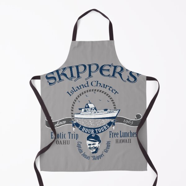 Item preview, Skipper's Island Charters Lts designed and sold by Alema Art.