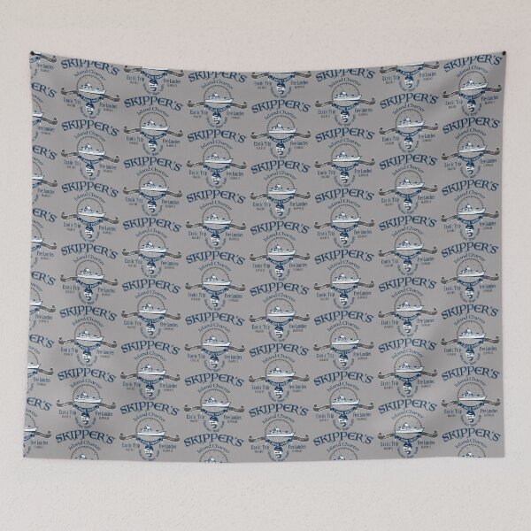 Item preview, Skipper's Island Charters Lts designed and sold by Alema Art.