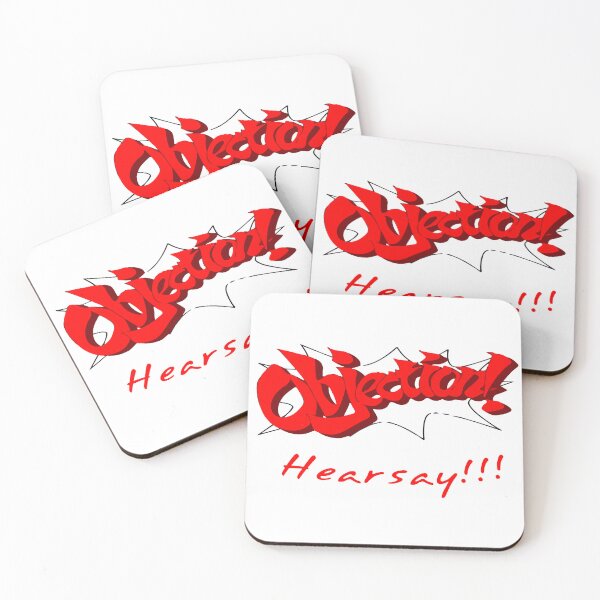Item preview, Objection! Hearsay.  designed and sold by P-aws.