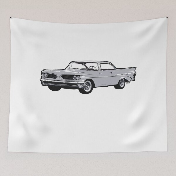 Item preview, Grey 1959 P Coupe designed and sold by CoolRide.