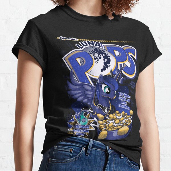 Equestria's Luna Pops - My Little Pony Classic T-Shirt