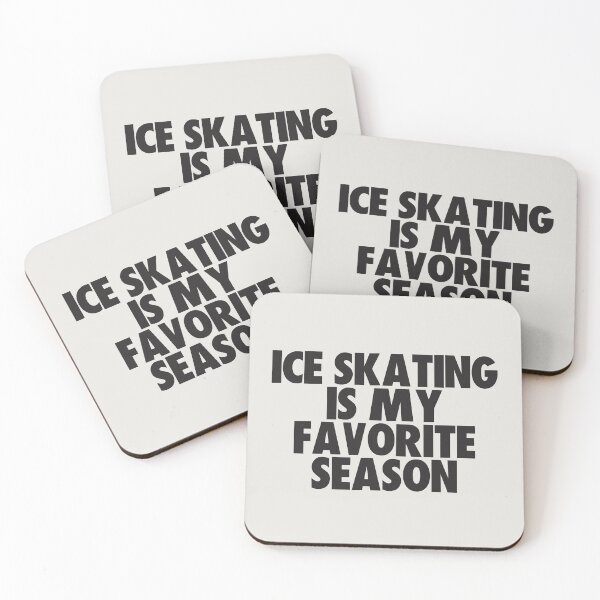 Item preview, Ice Skating Is My Favorite Season - Gift for Ice Skating Fans designed and sold by kindxinn.