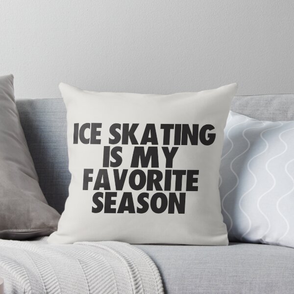 Item preview, Ice Skating Is My Favorite Season - Gift for Ice Skating Fans designed and sold by kindxinn.
