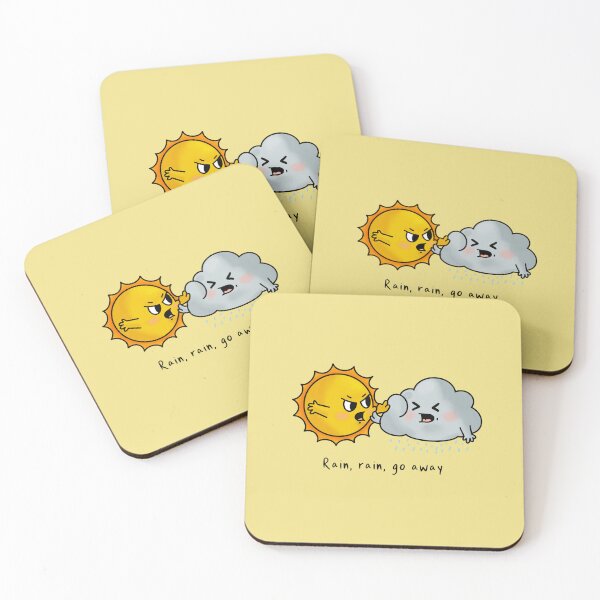 Item preview, Sun and Cloud designed and sold by TheDoodleRoom.