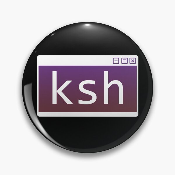 Item preview, KSH window retro | Korn Shell designed and sold by CodingStore  ★★★★★.
