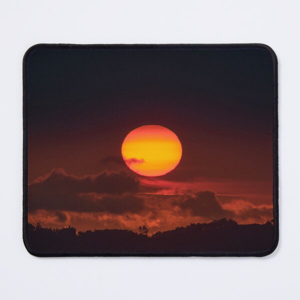 Item preview, Sunset-Clouds-Horizon-Fire Drawings in the Sky designed and sold by TessAndre.
