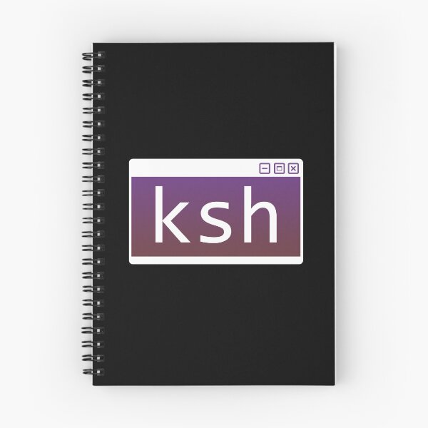 Item preview, KSH window retro | Korn Shell designed and sold by CodingStore  ★★★★★.