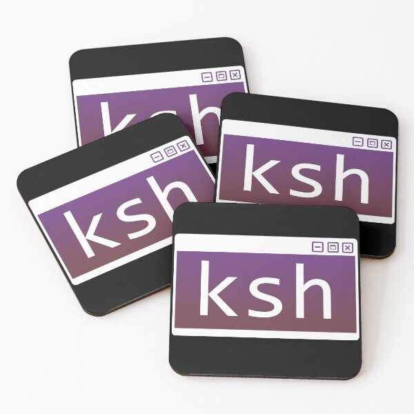 Item preview, KSH window retro | Korn Shell designed and sold by CodingStore  ★★★★★.