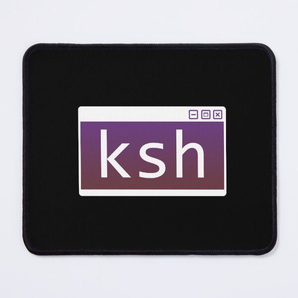 Item preview, KSH window retro | Korn Shell designed and sold by CodingStore  ★★★★★.