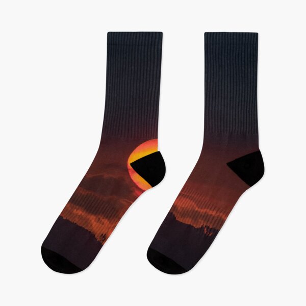 Item preview, Sunset-Clouds-Horizon-Fire Drawings in the Sky designed and sold by TessAndre.