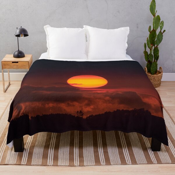 Item preview, Sunset-Clouds-Horizon-Fire Drawings in the Sky designed and sold by TessAndre.