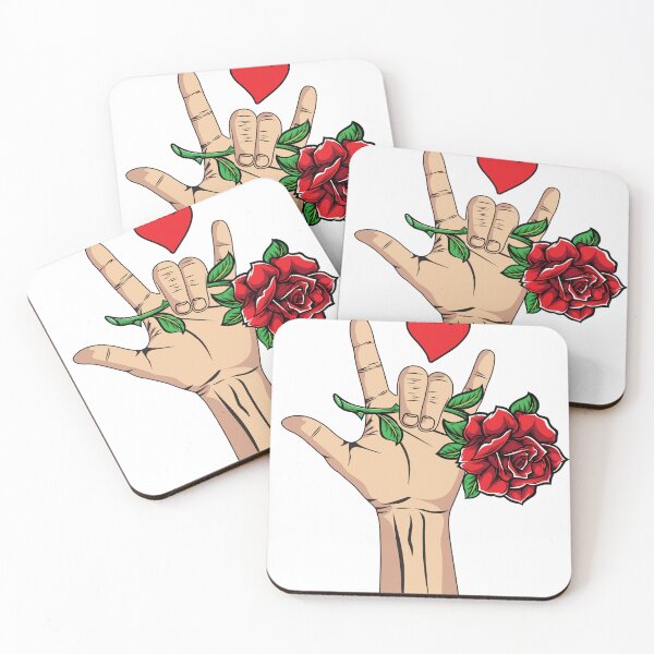Item preview, American Sign Language Funny ASL Sarcastic Sign Language designed and sold by Abdoumh.