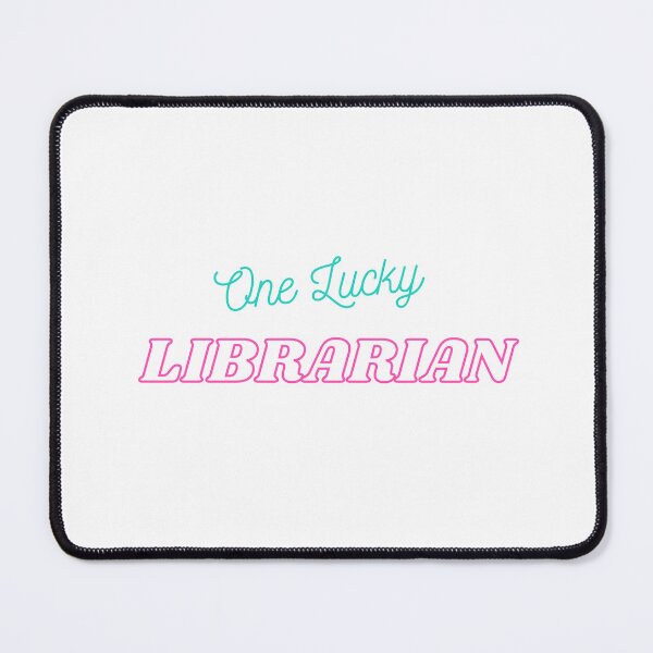 Item preview,   One Lucky Librarian designed and sold by yassminishop.