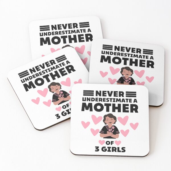Item preview, proud of my mom,Never underestimate a mother of children,happy mothers day designed and sold by behappysiempre.