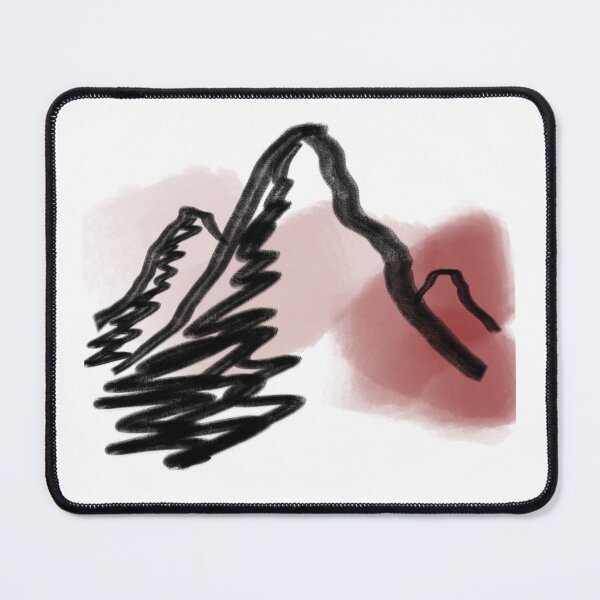 Item preview, Mountain Line Drawing designed and sold by RRiveraDesigns.