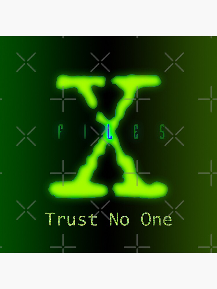 "X Files Alien Green" Sticker for Sale by TheVarc Redbubble