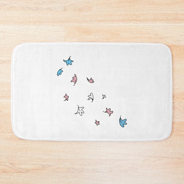 Item preview, Heartstopper Leaves (Transgender colours) designed and sold by Orimei.