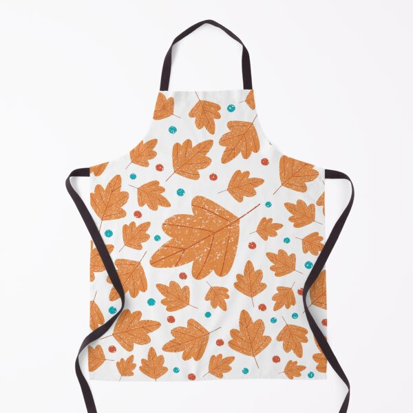 Item preview, Orange autumn leaves designed and sold by Nesreen Saeed.