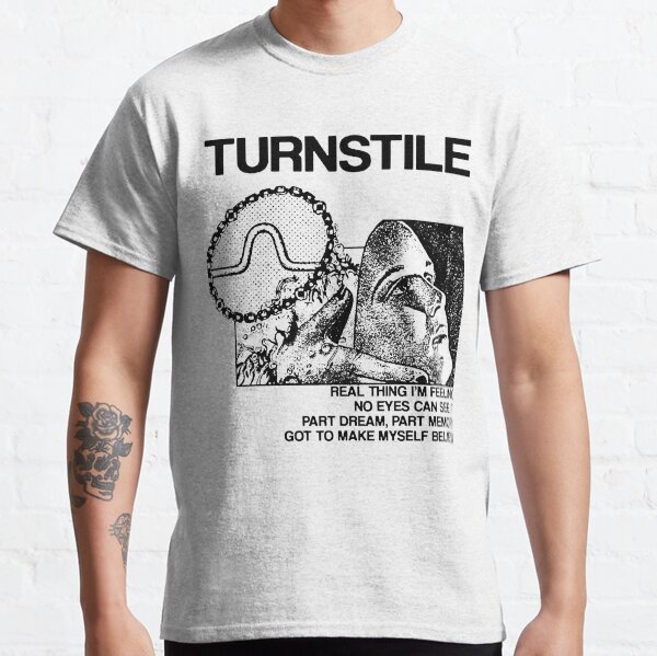 Für Männer Frauen Turnstile Geschenke Filmfans Classic T-Shirt