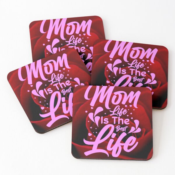 Item preview, Mom life is the best life designed and sold by Bela Ambrus.