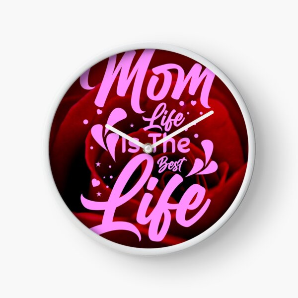Item preview, Mom life is the best life designed and sold by Bela Ambrus.