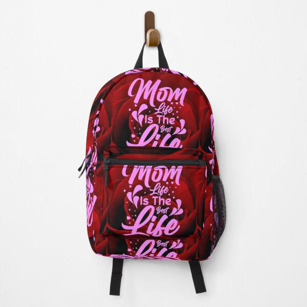 Item preview, Mom life is the best life designed and sold by Bela Ambrus.