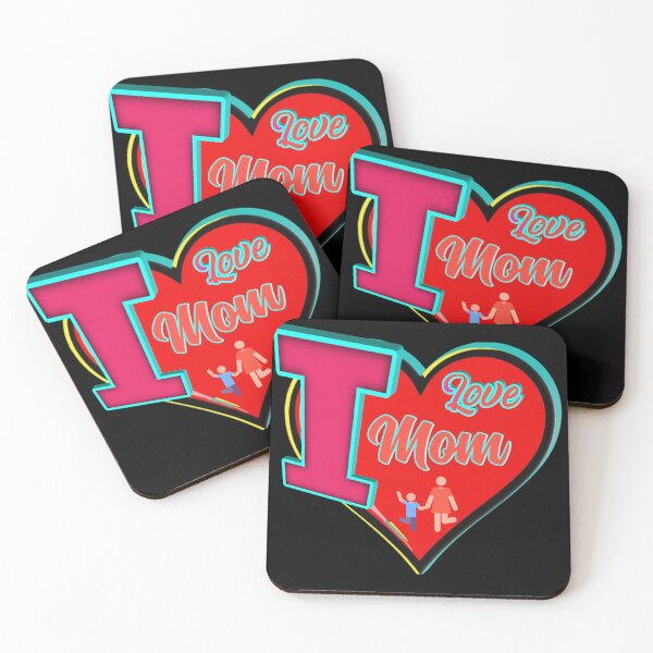 Item preview, I love mom designed and sold by Galaxypoint.