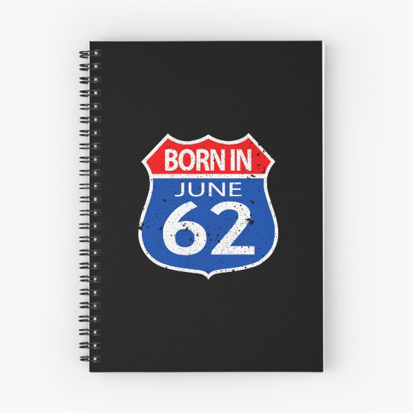 Item preview, Born in June 62 designed and sold by FashionHeritage.
