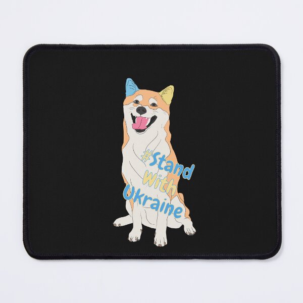 Item preview, Dog art Shiba Inu Dog #StandwithUkraine designed and sold by Anastasiia87.