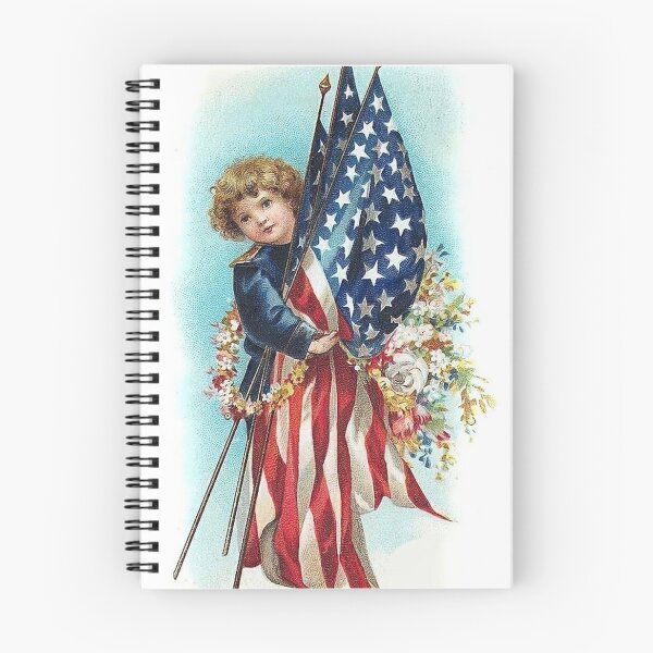 Aperçu de l'œuvre Cadeaux et décors patriotiques américains 4 juillet créée et vendue par Epic Splash Creations.