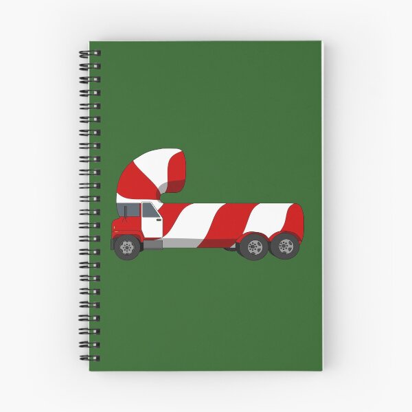 Item preview, Candy Cane Truck designed and sold by leelahenry.