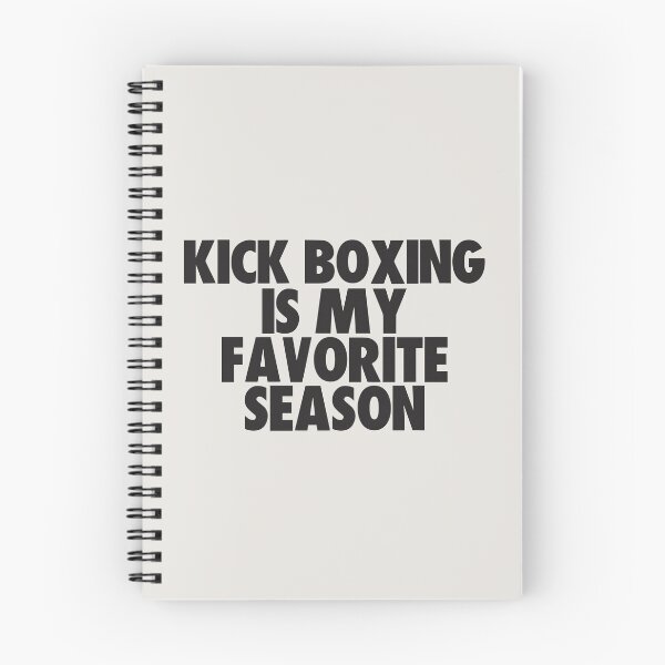 Item preview, Kick Boxing Is My Favorite Season - Gift for Kick Boxing Fans designed and sold by kindxinn.