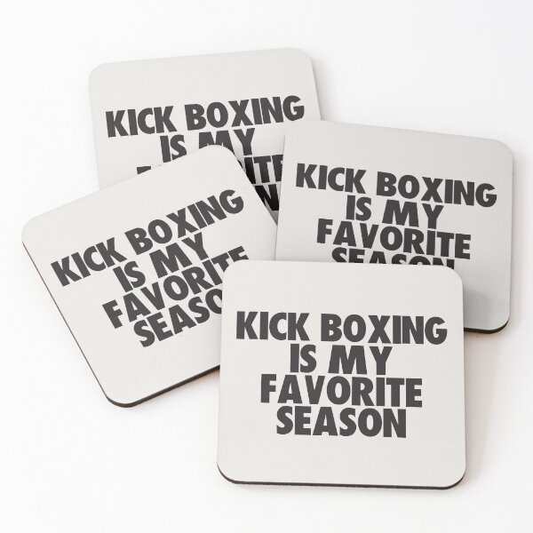 Item preview, Kick Boxing Is My Favorite Season - Gift for Kick Boxing Fans designed and sold by kindxinn.