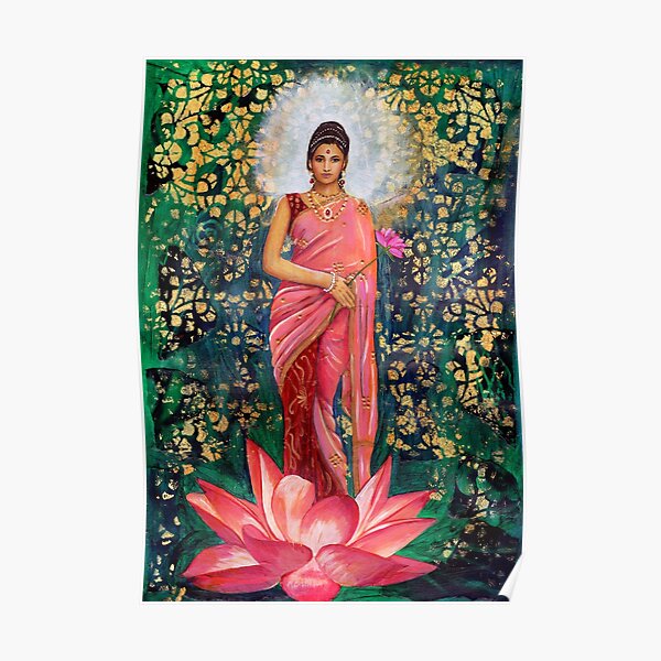 Lakshmi Poster