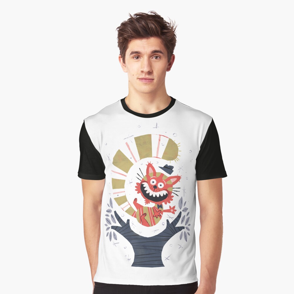 Item preview, Graphic T-Shirt designed and sold by WanderingBert.