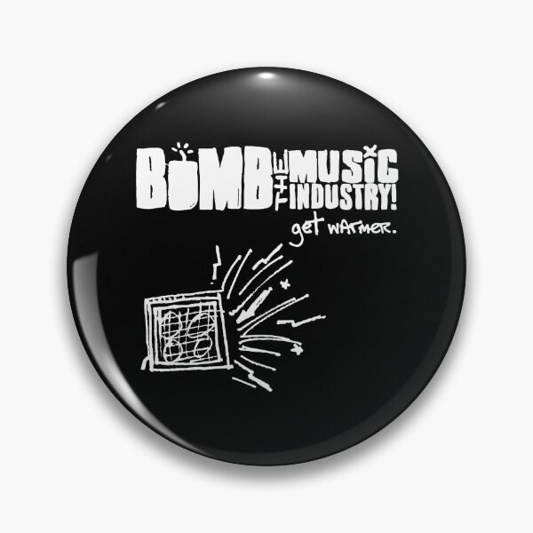 Item preview, Bomb The Music Industry Get Warmer designed and sold by alexandra92.