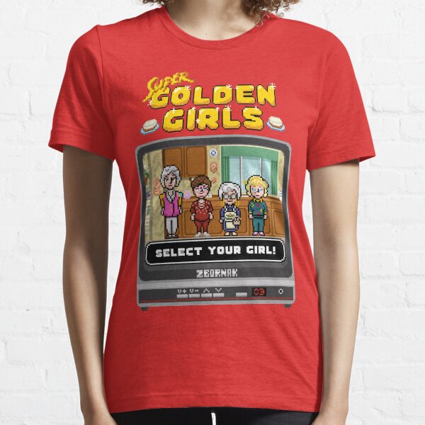 Golden Girls: The Video Game Essential T-Shirt
