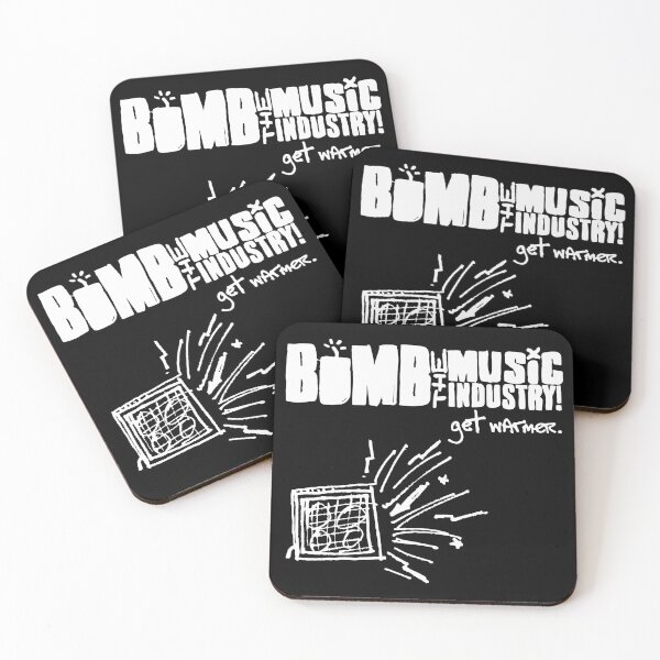 Item preview, Bomb The Music Industry Get Warmer designed and sold by alexandra92.