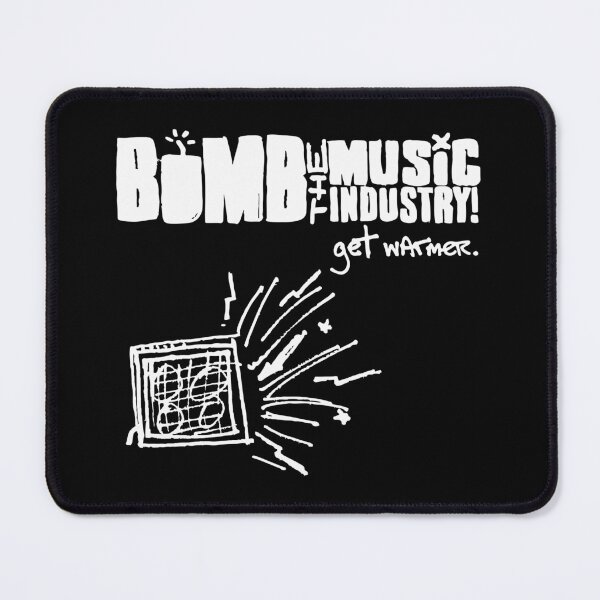 Item preview, Bomb The Music Industry Get Warmer designed and sold by alexandra92.