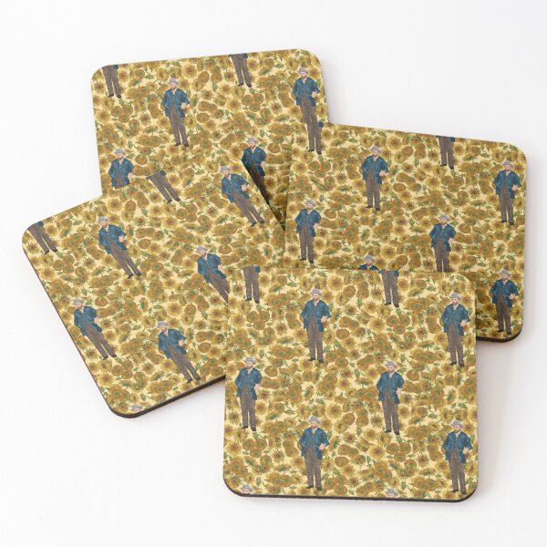 Item preview, Vincent Van Gogh In Sunflowers Pattern designed and sold by Annalisa-Jones.