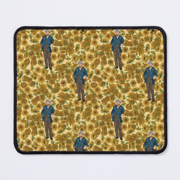 Item preview, Vincent Van Gogh In Sunflowers Pattern designed and sold by Annalisa-Jones.