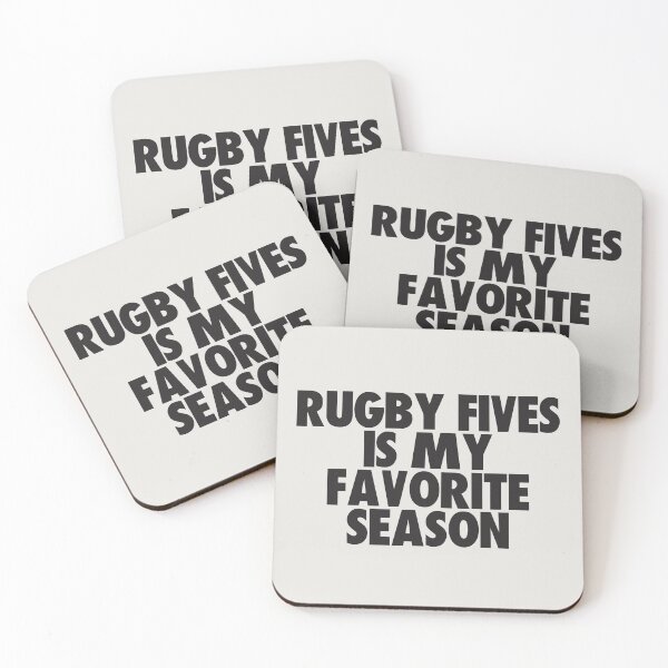 Item preview, Rugby Fives Is My Favorite Season - Gift for Rugby Fives Fans designed and sold by kindxinn.